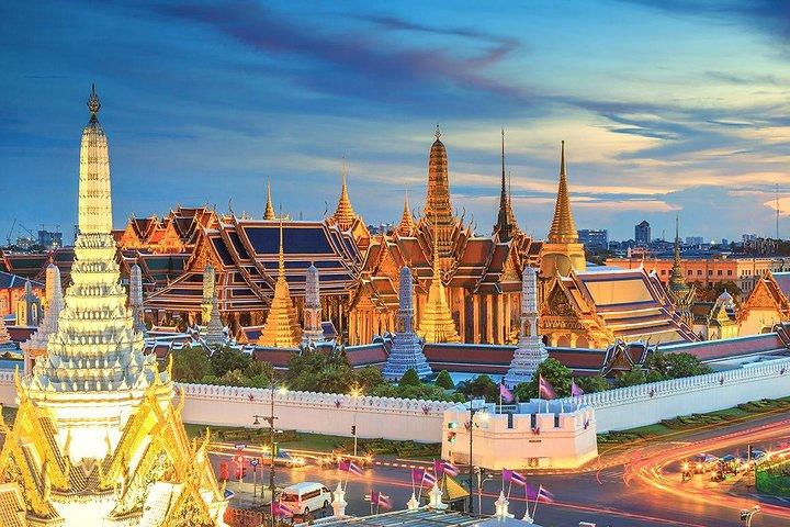Bangkok depois da escuridão: Excursão Tuk-Tuk com segurança SHA+