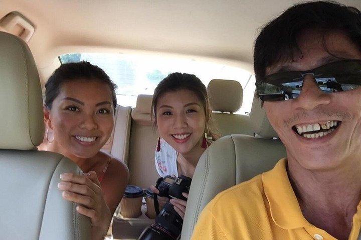 ゴールデンブリッジ、モンキーマウンテン、大理石 – プライベートカー（ENドライバー）