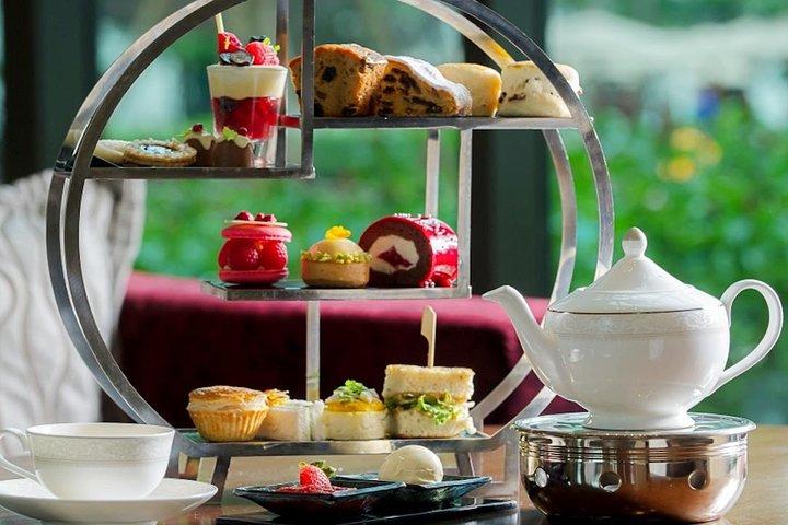 Delicia del té por la tarde en Siam Kempinski Bangkok