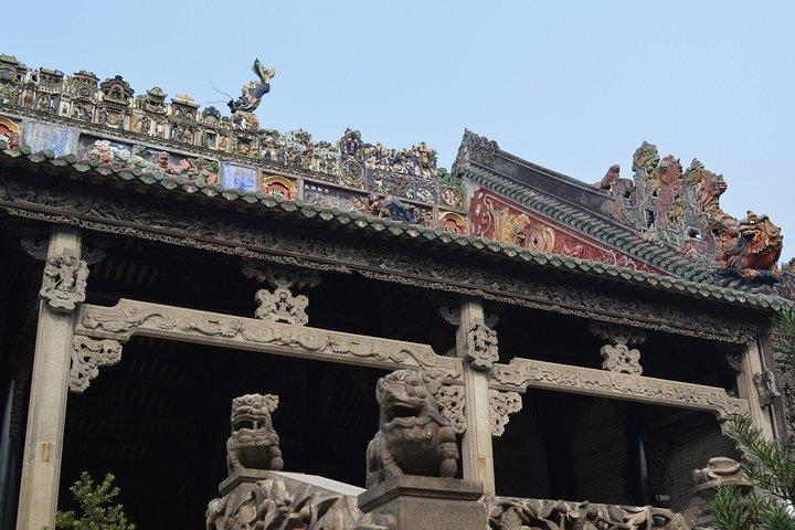 Tour di un giorno privato della città storica di Guangzhou all-inclusive