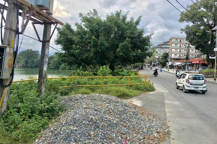 Gehele Pokhara-stadstour met privéauto