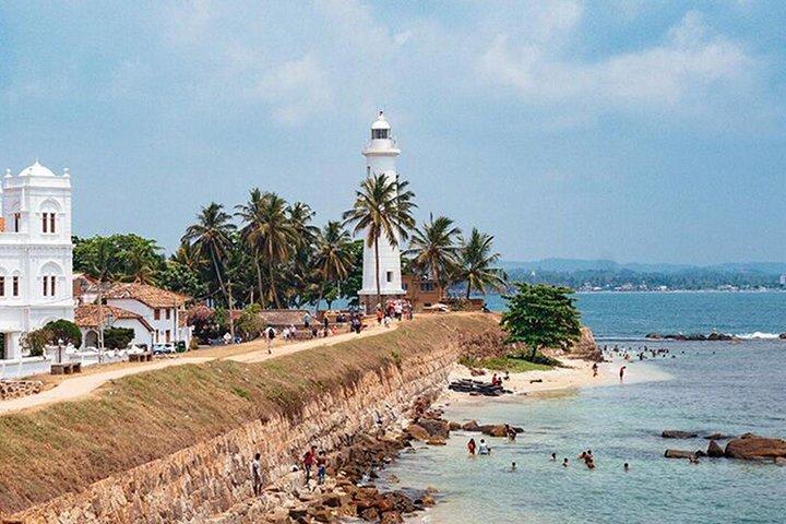 Visite de la ville de Galle et shopping