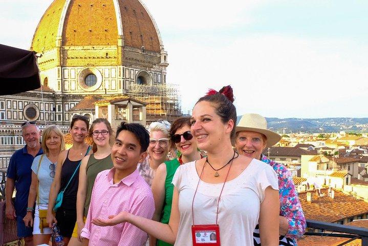 Florencia desde los tejados-La experiencia única