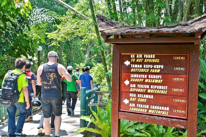 Día completo de Kinabalu Park y Poring Hot Spring Day Trip