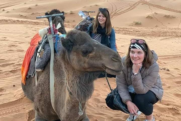 Övernattning Small Group Desert Tour från Fez med Camel Ride och Desert Camp