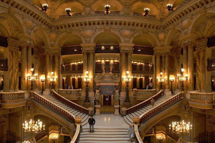 Opera Garnier med privat guide