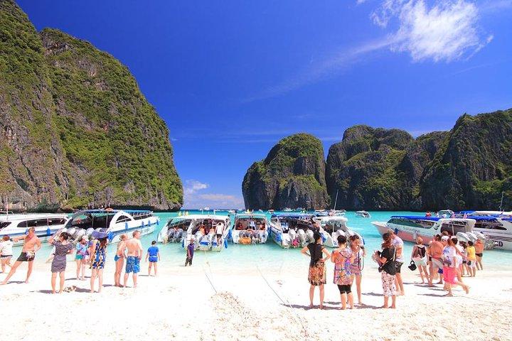 Phi Phi & Khai Island med hurtigbåd