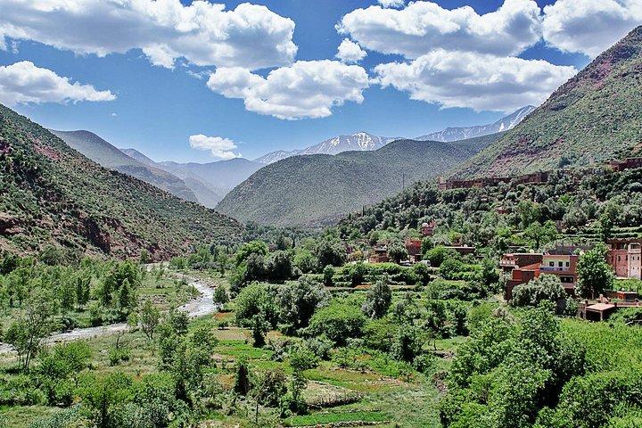 Marrakech to Atlas Mountains: Day trip to Ourika valley
