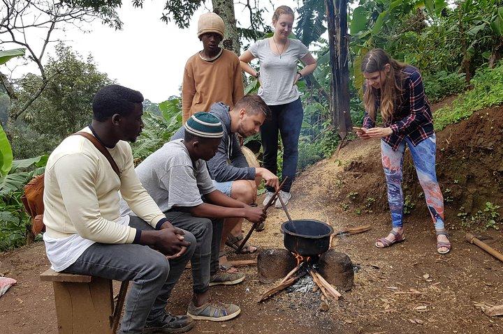 Materuni vandfald og kaffe tur, Tanzania