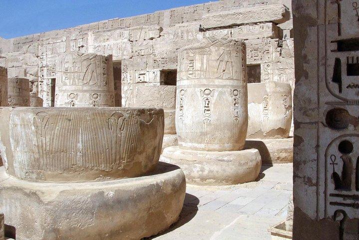 Tour to Dendera and Medinet Habu start