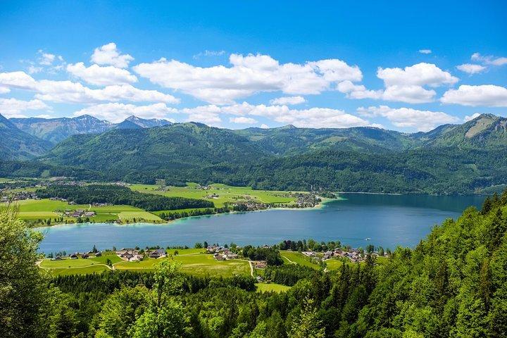 Visite privée de Melk, Hallstatt et Salzbourg de Vienne