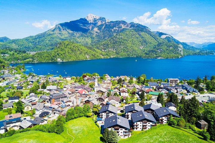 Visite privée de Melk, Hallstatt et Salzbourg de Vienne