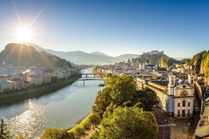 Visite privée de Melk, Hallstatt et Salzbourg de Vienne