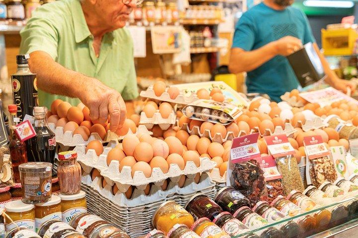 Lille gruppemarkedstur og madlavningskursus i Padua