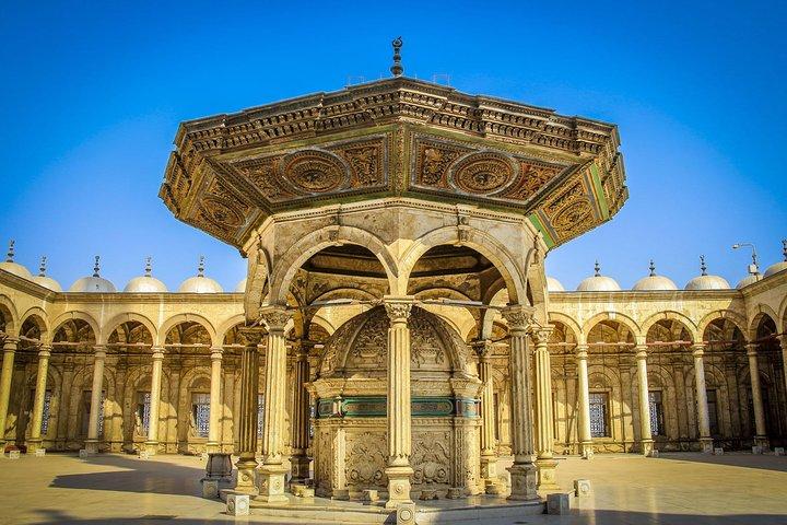 Excursão ao Cairo à antiga Cidade do Museu Egípcio e ao Cairo Copta