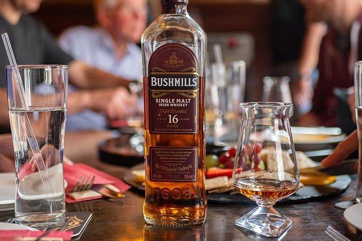 Deluxe whisky en proeverij in Dublin