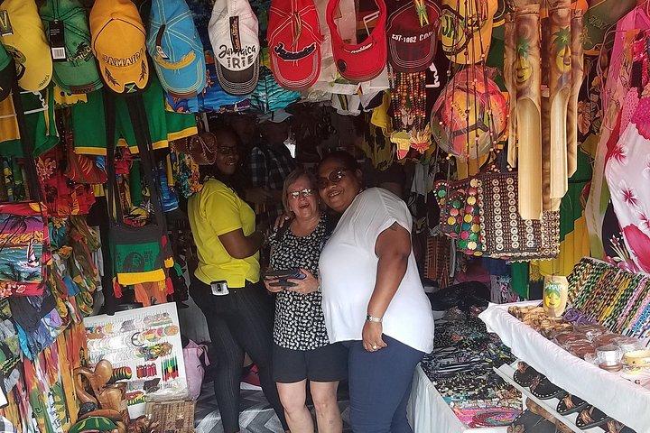 Shopping à Ocho Rios