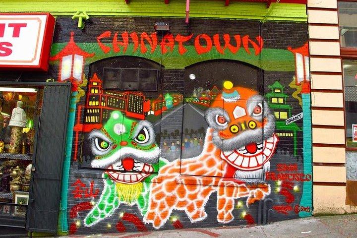 Visite à pied du quartier chinois de San Francisco