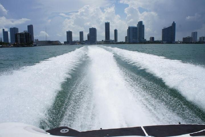 Excursão de speedboat por Miami