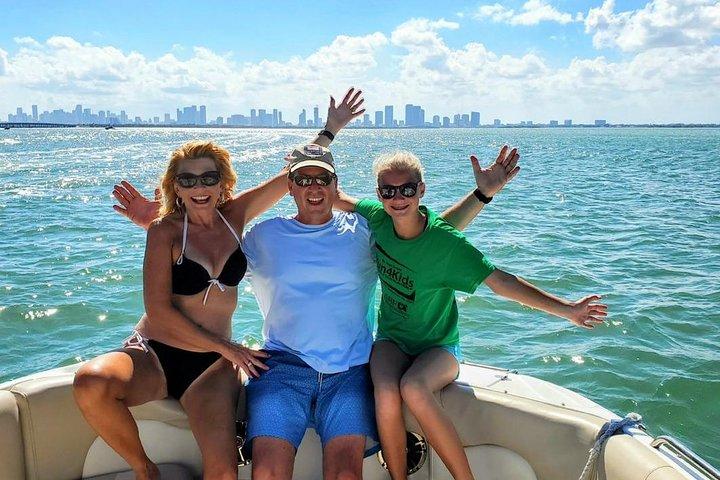 Excursão de speedboat por Miami