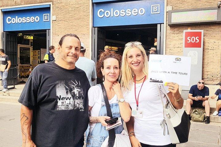 Colosseum oplevelse med Arena mulighed
