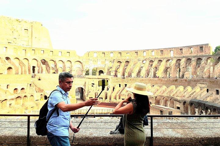 Colosseum tur med mulighed arena