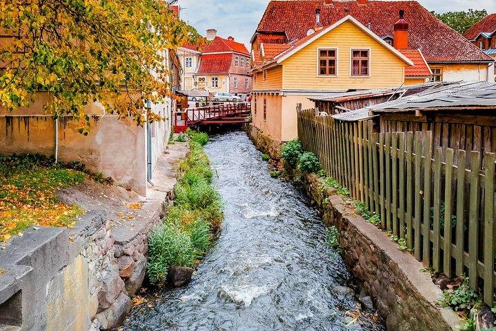 Kuldiga & landsbygdstur