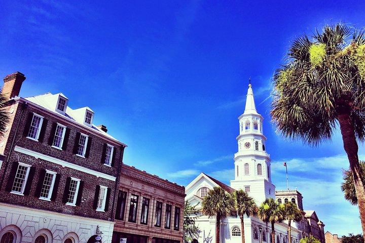 Historischer Charleston geführter Stadtrundgang