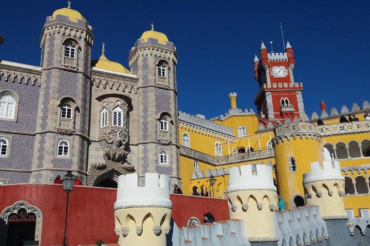 Märchenhaftes romantisches Sintra und Höhepunkte des Fischerdorfes Cascais