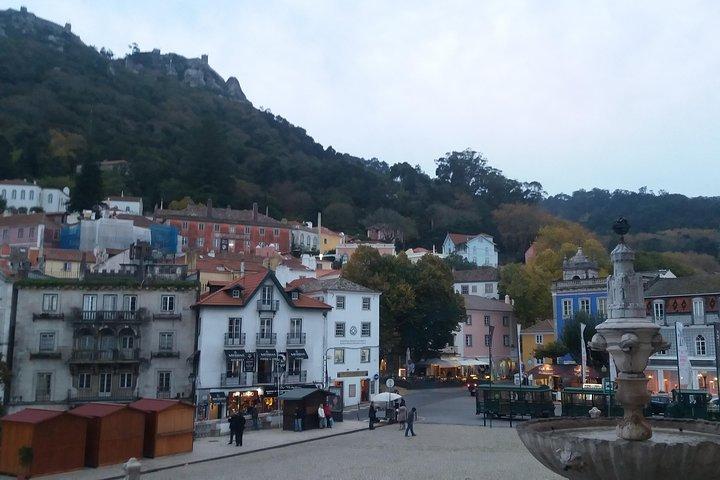 Märchenhaftes romantisches Sintra und Höhepunkte des Fischerdorfes Cascais