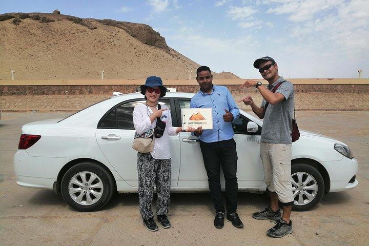 Transfert privé: Louxor à Assouan - Edfou, temples de Kom Ombo en route ou vice versa