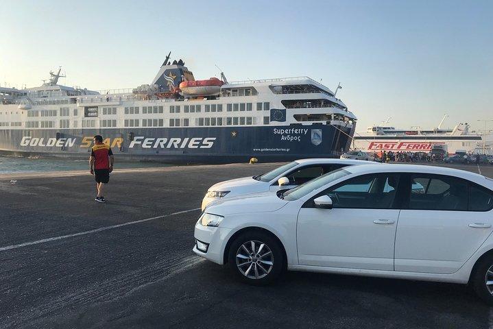 Privat transfer Athens flygplatsupphämtning (pendelservice)