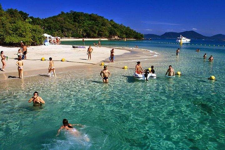 リオデジャネイロからのAngra dos ReisとIlha Grandeの日帰り旅行