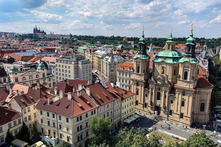 プラハTOP観光ツアー：旧市街、ユダヤ人街＆カレル橋