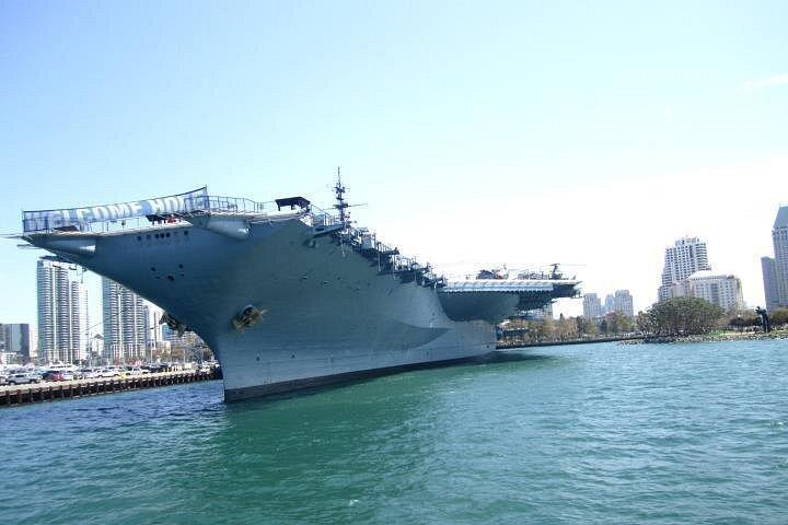 San Diego Hafenrundfahrt