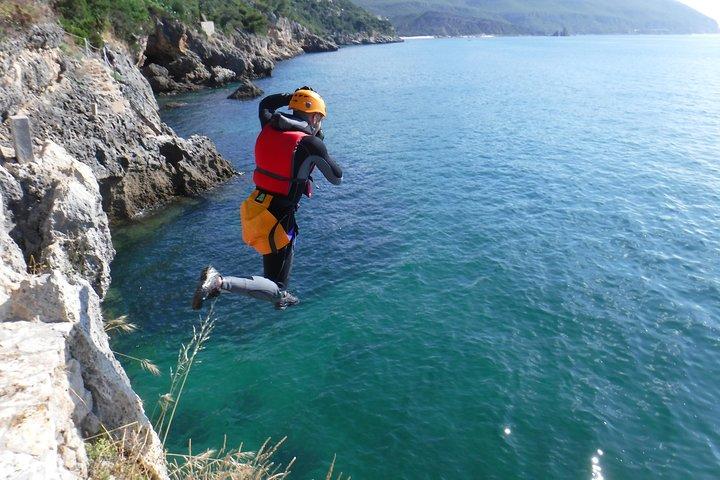 Soft Coasteering - Arrábida Port