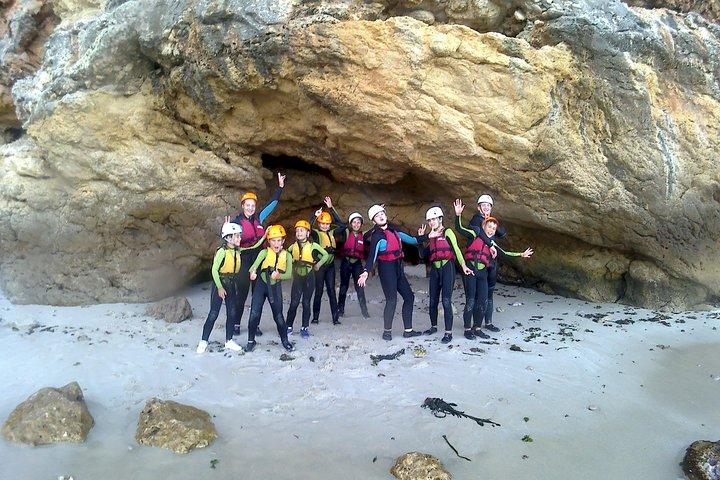 Soft Coasteering - Arrábida Port