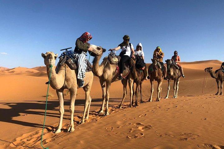 3 dagar merzougaöken / Lyxtält