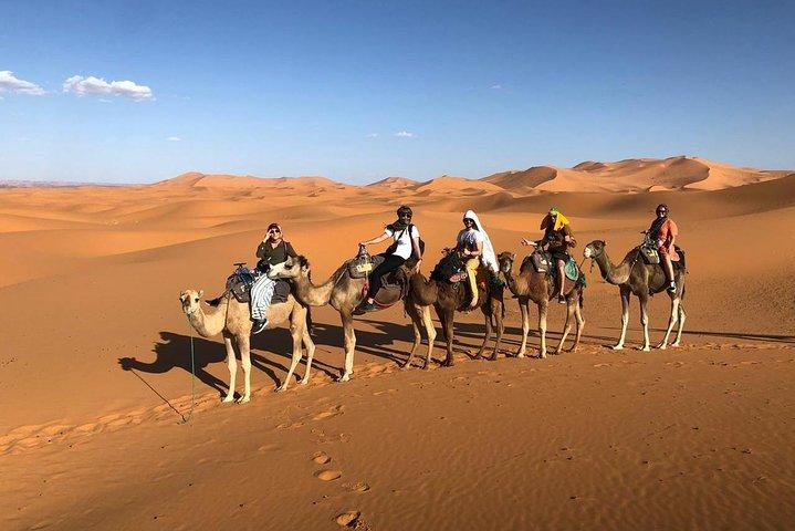 3 dagar merzougaöken / Lyxtält