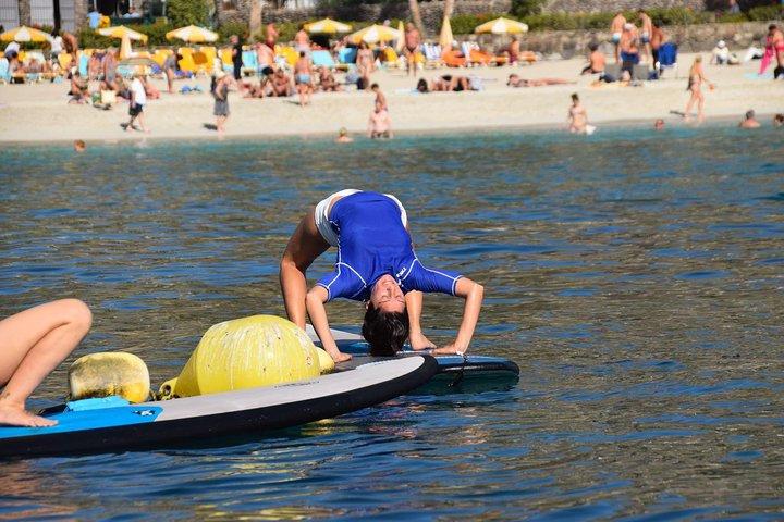 Paddle Surf SUP sulla spiaggia di Anfi