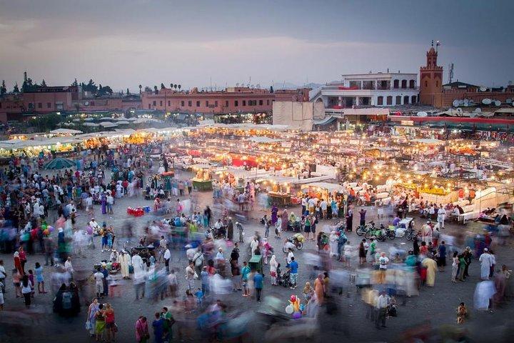 Heldagstur i Marrakech
