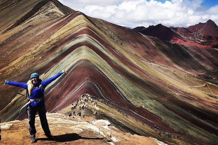 Lille gruppe til Rainbow Mountain Max. 6 vandrere