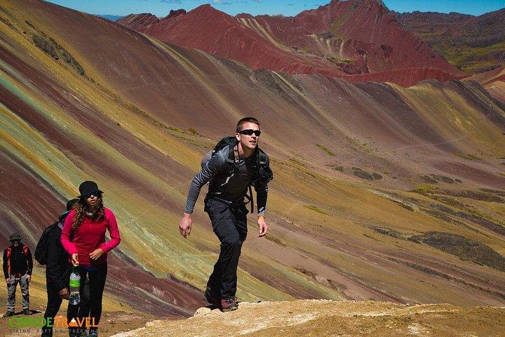 Lille gruppe til Rainbow Mountain Max. 6 vandrere