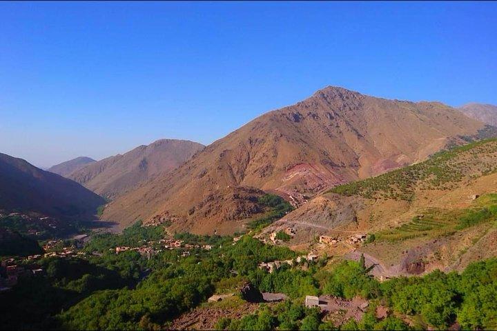 Trekking in High Atlas Mountains 4 days