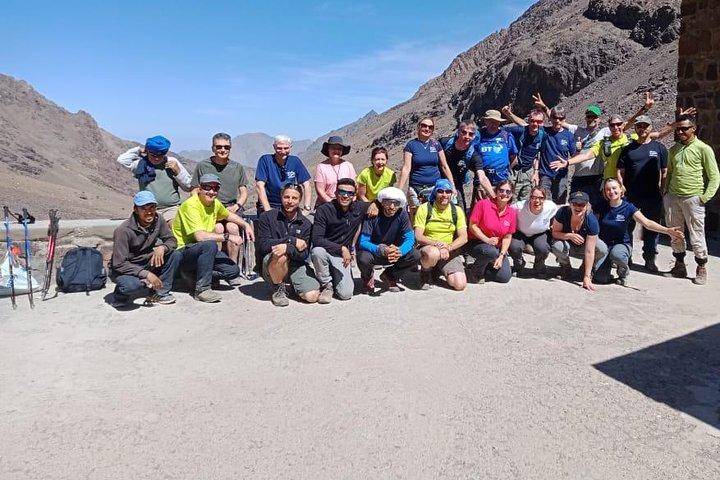 Trekking in High Atlas Mountains 4 days