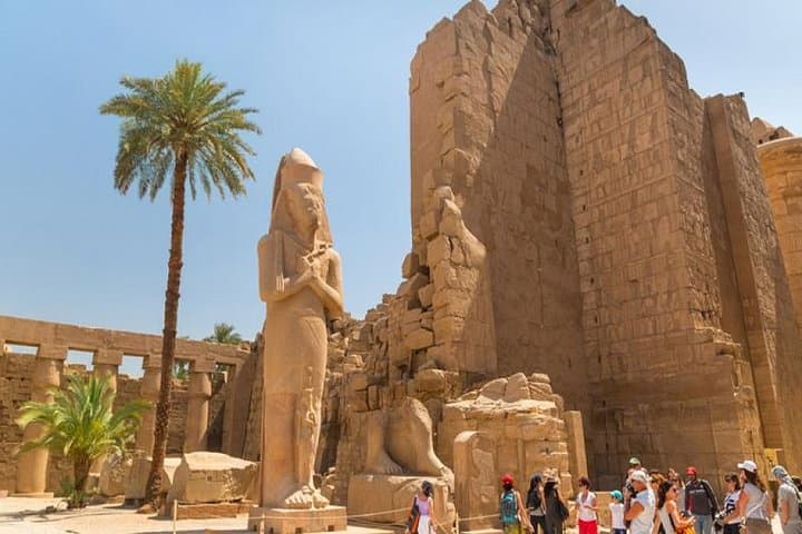 3 Days 2 Nights Travel package to Aswan & Luxor from Cairo by flights