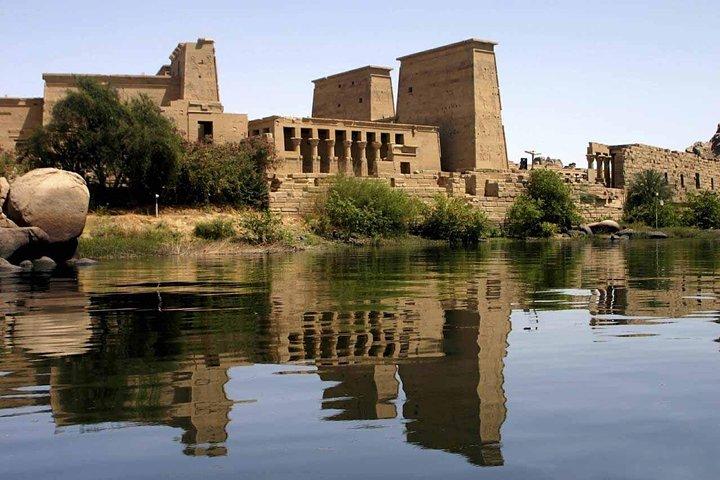 4-Day 3-Night Nile Cruise from Aswan to Luxor&Abu Simbel+Balloon