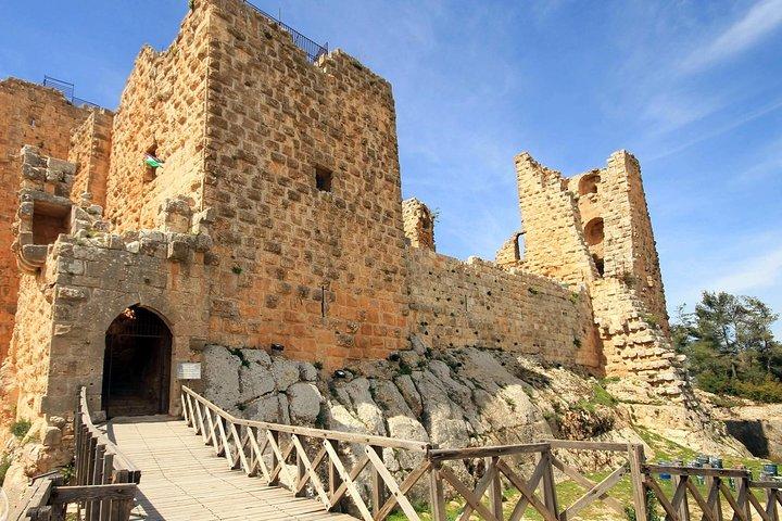 Viagem de um dia a Jerash e Castelo de Ajloun
