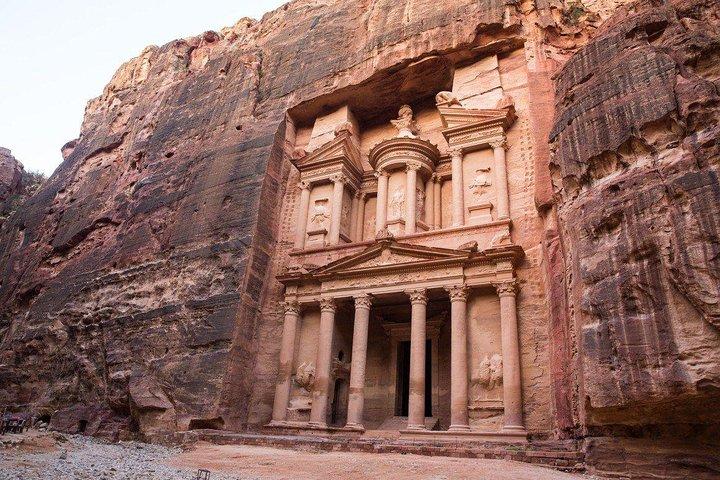 Amman Petra Full-Day Trip