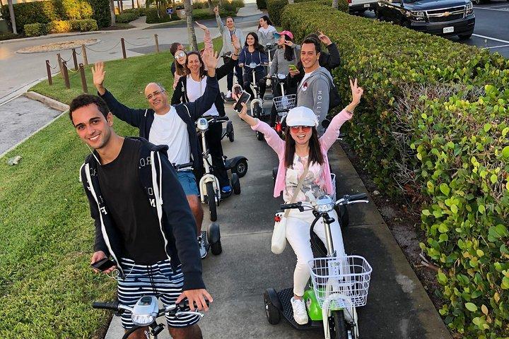 Visite guidée en trike électrique de Naples
